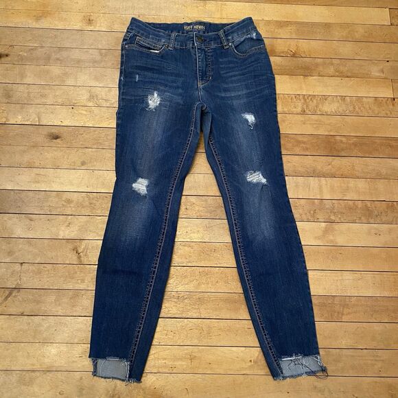 Ruff Hewn Jeans Women’s Size 8P Madison Modern Skinny Distressed - Picture 1 of 11